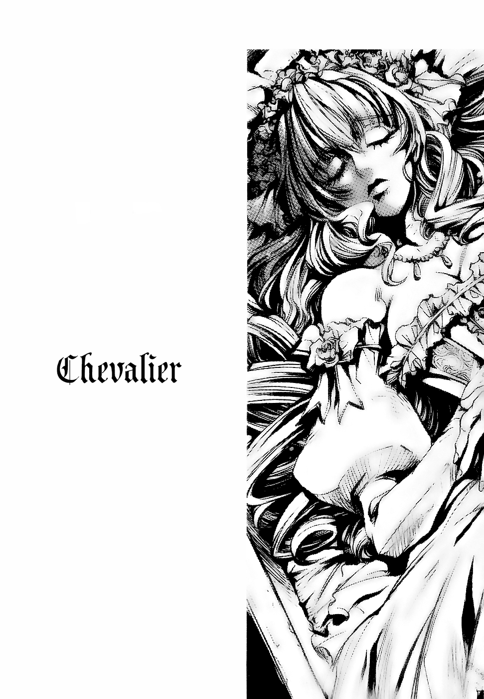 Chevalier ~Le Chevalier d'Eon~-Volume 2 Chapter 8