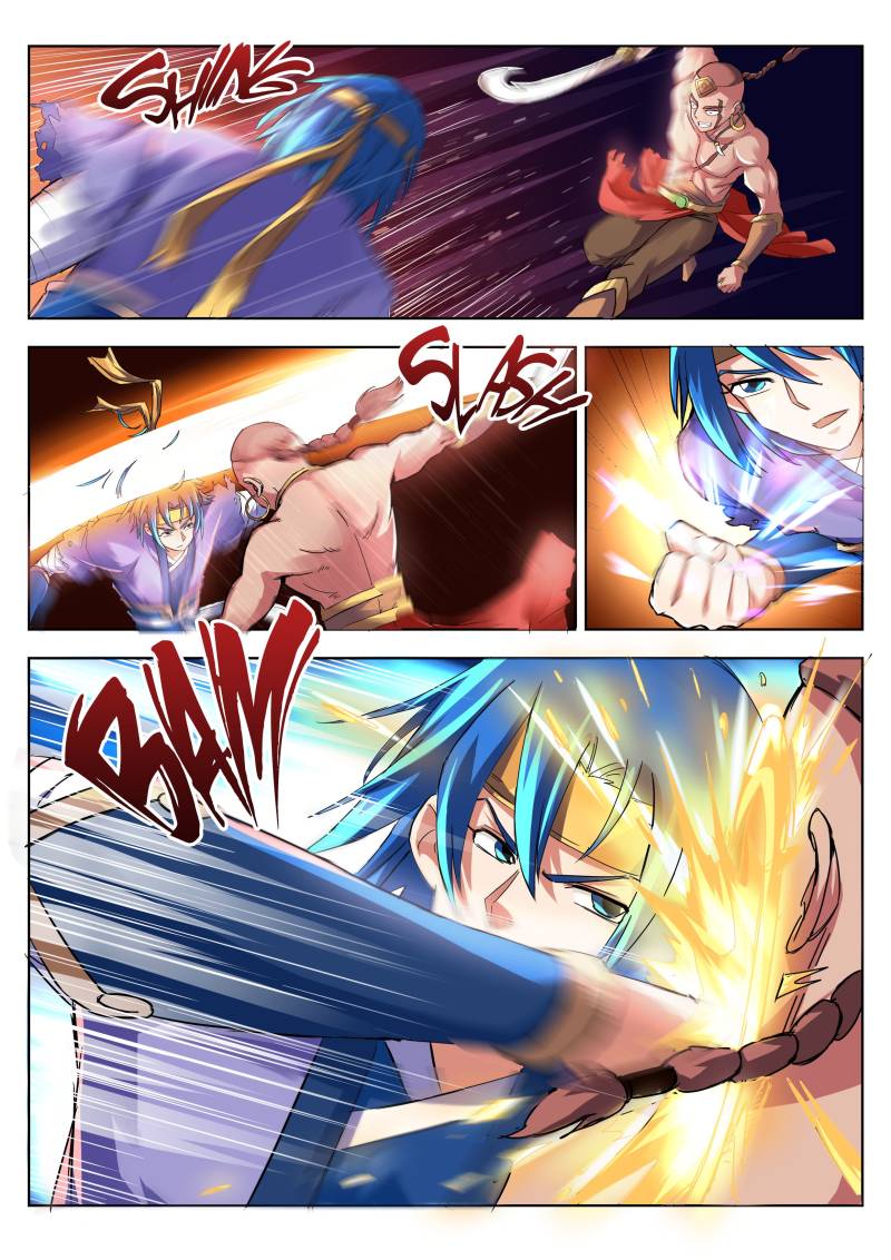 A God's Ascension-Chapter 10