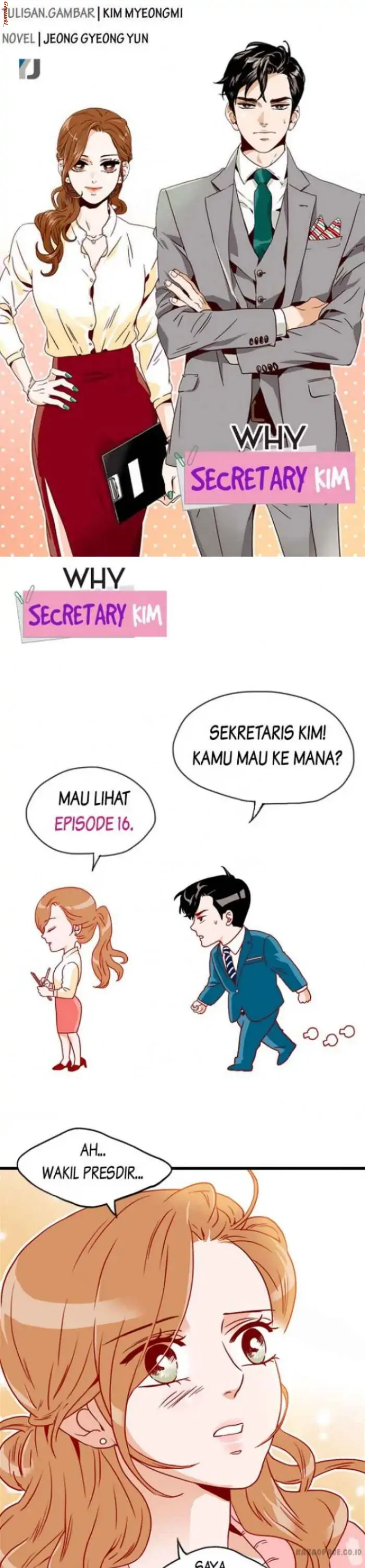 Bu Kim Kenapa Sih?-Chapter 16