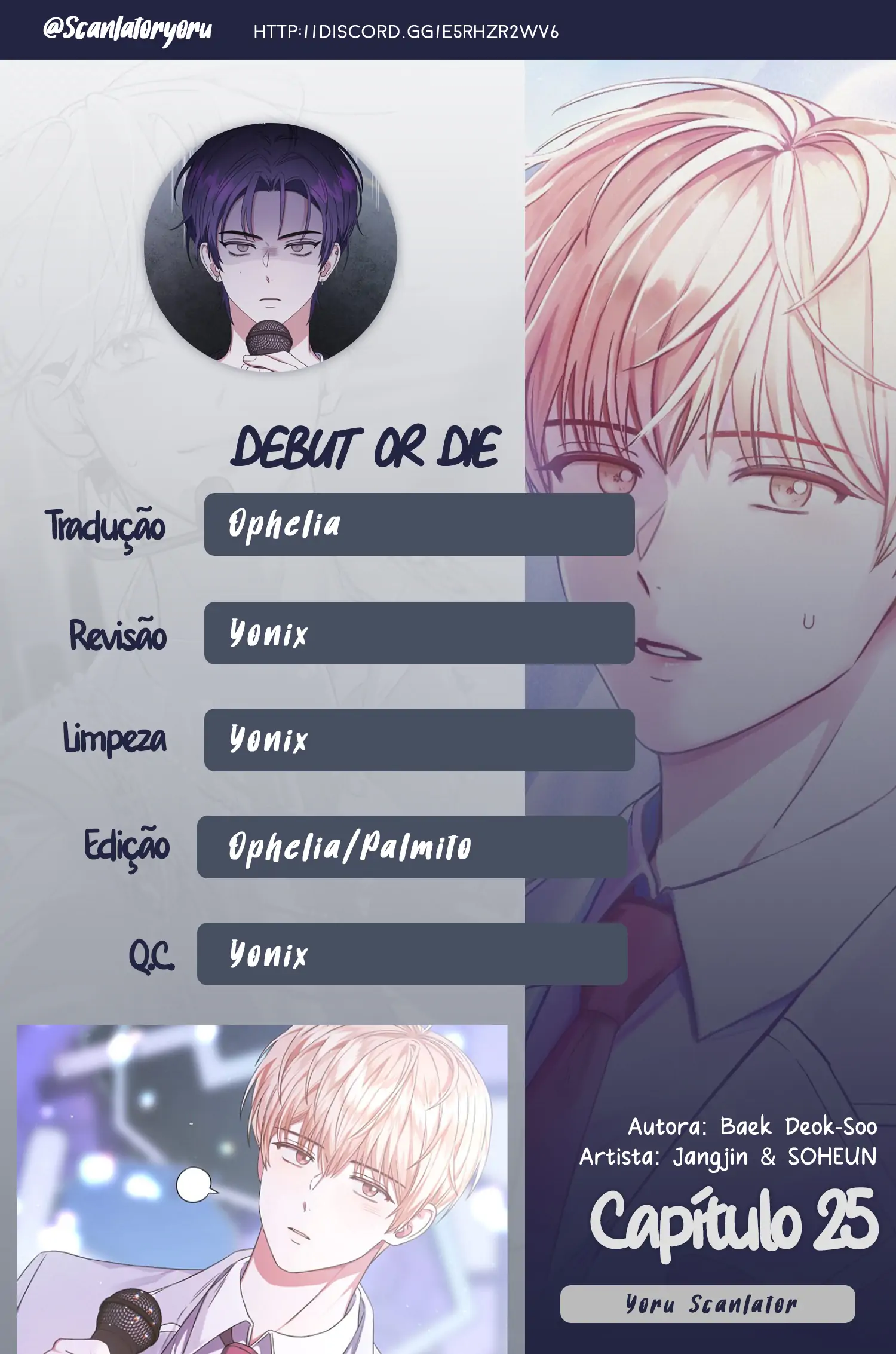 Debutar ou Morrer-Chapter 25