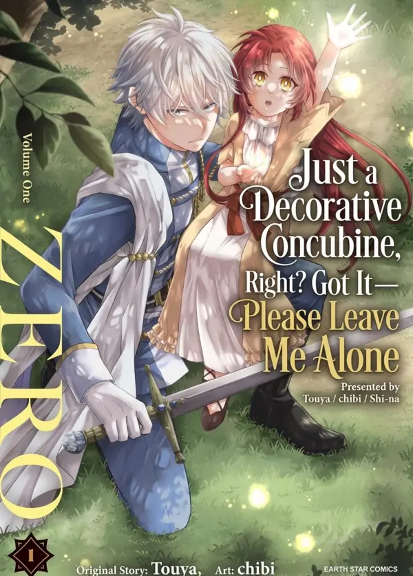 Just a Decorative Concubine, Right? Got It—Please Leave Me Alone. ( sana scans )